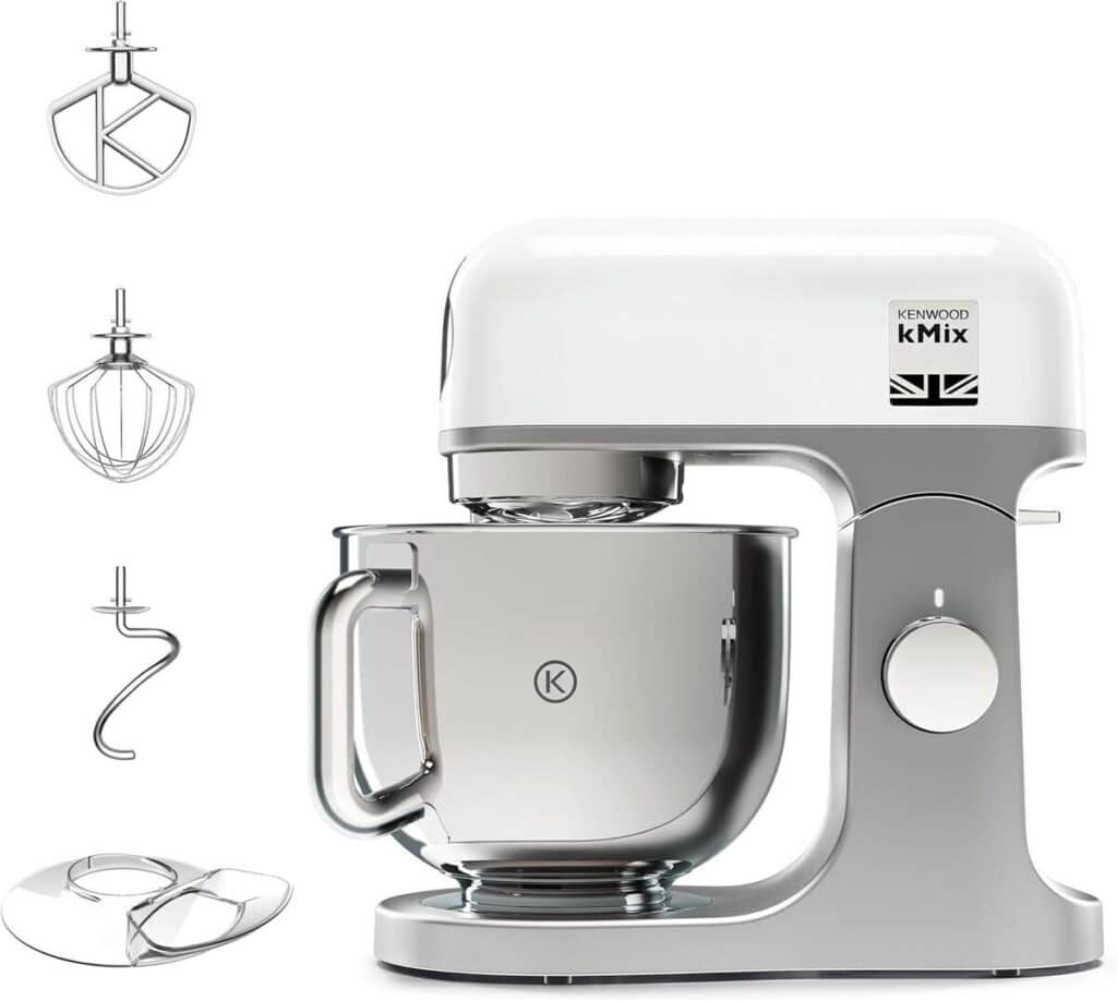 Test du robot pâtissier Kenwood KMX 750 WH kMix