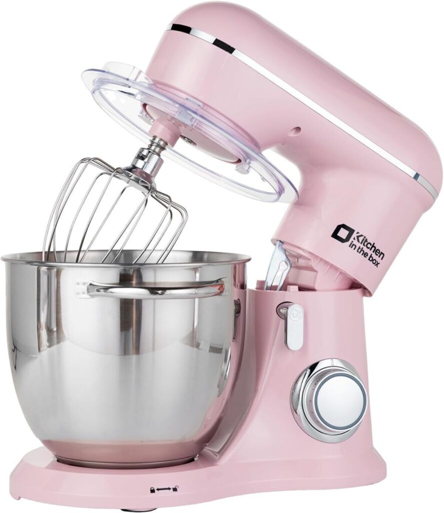 Test du robot pâtissier Kitchen in the box 1300W : efficacité et polyvalence