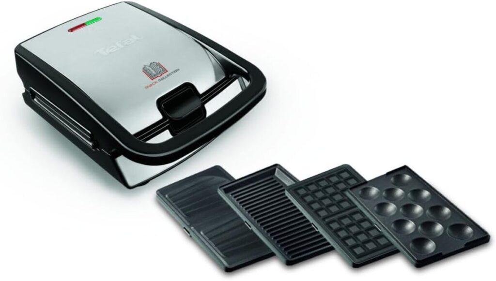 Test du Tefal Snack Collection SW854D16 : polyvalence et praticité