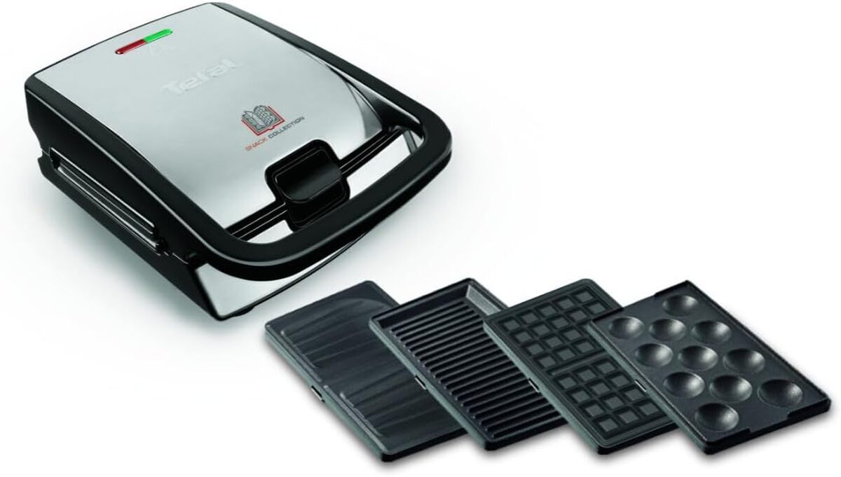 Test du Tefal Snack Collection SW854D16 : polyvalence et praticité