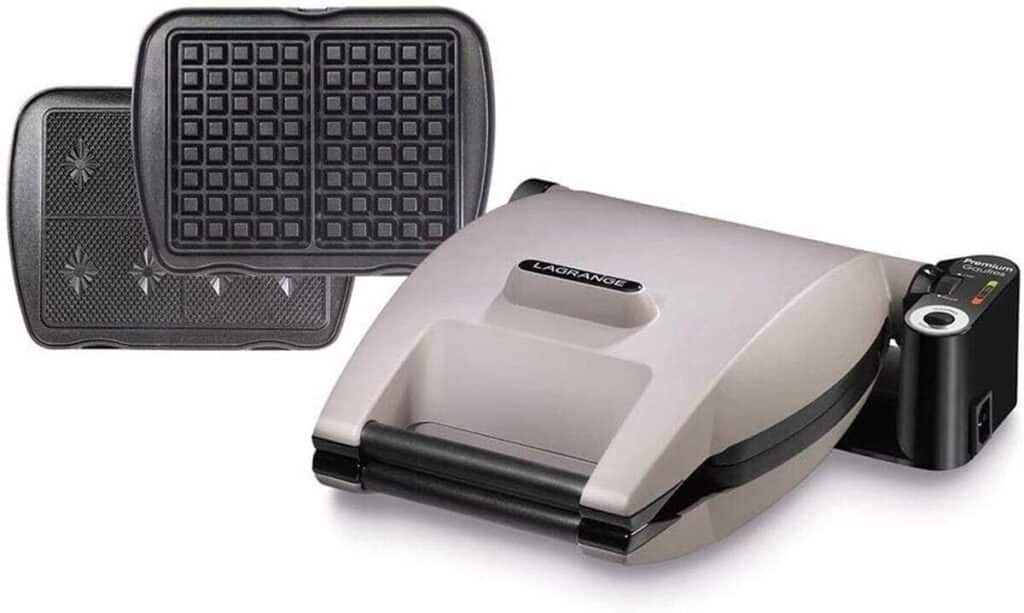Test : gaufrier Lagrange Premium 1200W, multifonction réversible